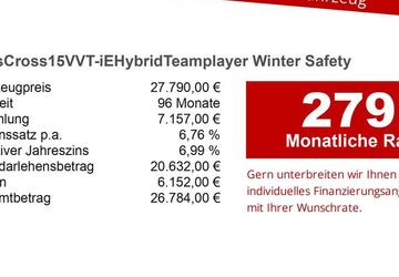 Toyota Yaris Cross 1.200 km 27.790 &euro; Schönefeld 12529