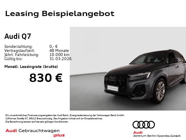 Audi Q7 22.954 km 77.190 &euro; Berlin 13581