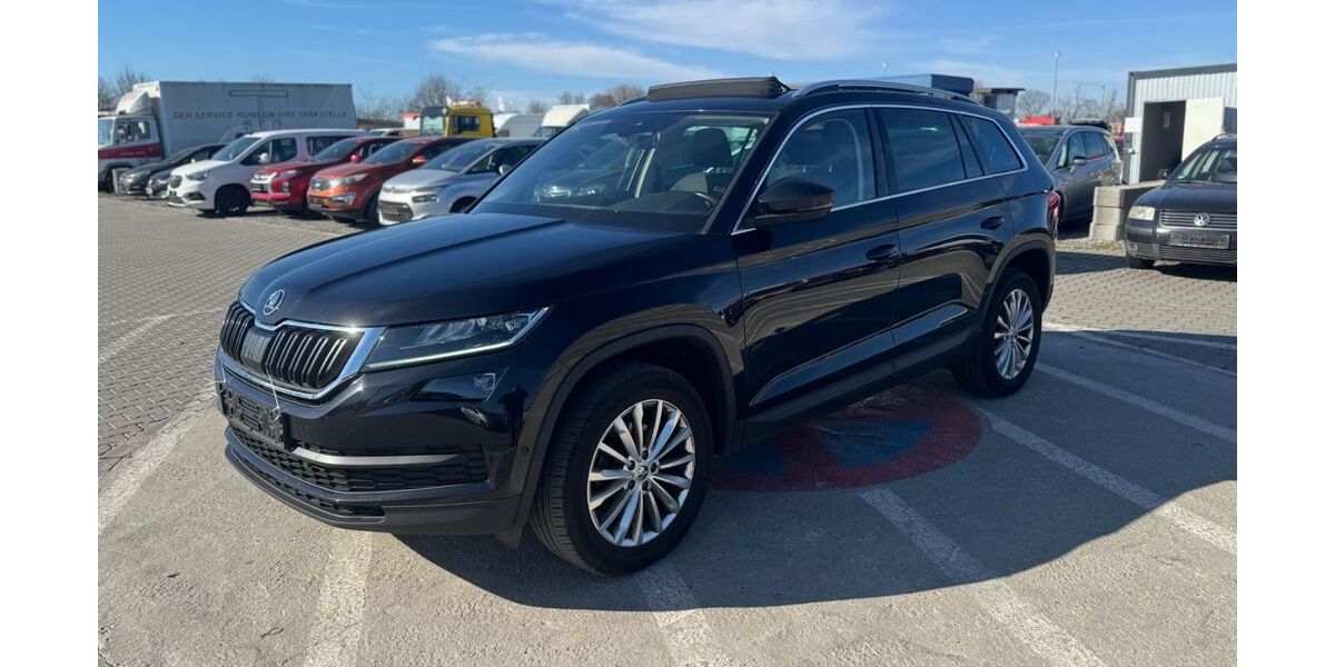 Skoda Kodiaq 180.000 km 16.300 &euro; Mittenwalde 15749