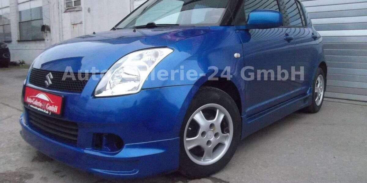Suzuki Swift 173.600 km 2.599 &euro; Berlin 12277