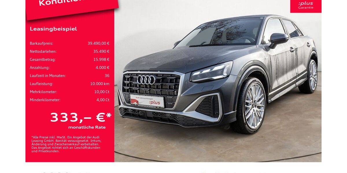 Audi Q2 7.627 km 39.490 &euro; Potsdam 14482