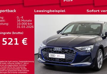 Audi A3 6.001 km 33.300 &euro; Berlin 12489