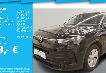 VW Tiguan 7.714 km 34.689 &euro; Berlin 13088