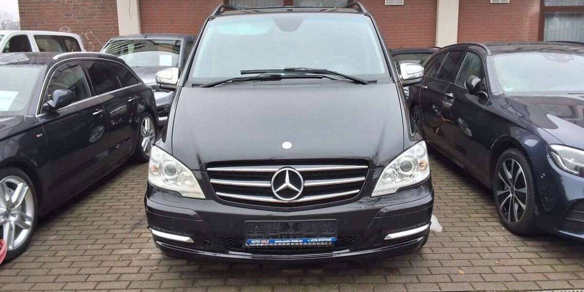 Mercedes-Benz Viano 299.999 km 16.950 &euro; Berlin 13599