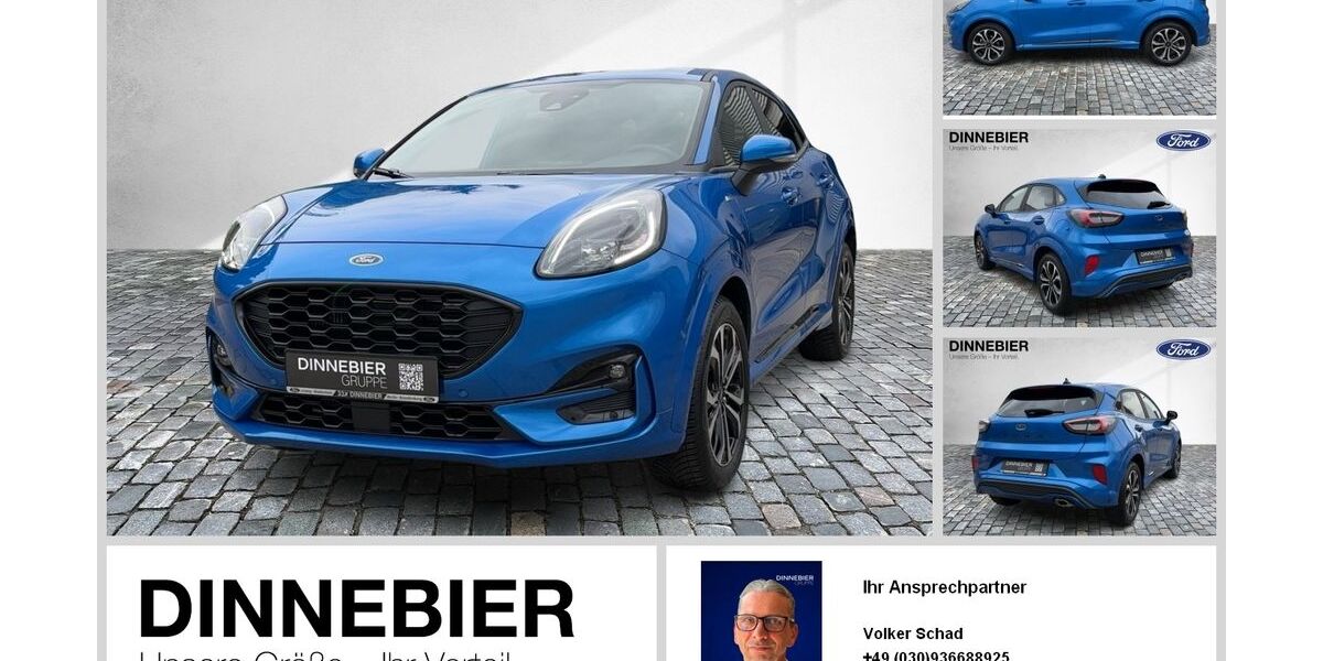 Ford Puma 20.247 km 19.990 &euro; Berlin 12681