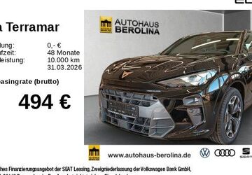 Cupra Terramar 1.500 km 47.777 &euro; Berlin 12105