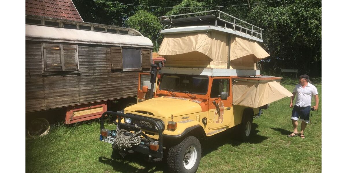 Toyota Land Cruiser 250.000 km 22.000 &euro; Berlin 10997