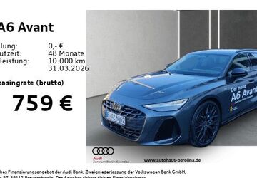 Audi A6 6.800 km 67.222 &euro; Berlin 13581
