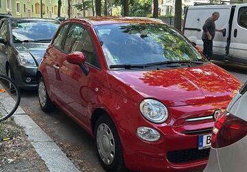 Fiat 500 28.000 km 11.200 &euro; Berlin 12045