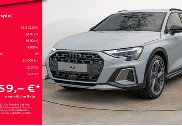 Audi A3 10.000 km 37.901 &euro; Potsdam 14482