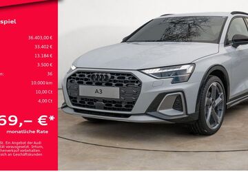 Audi A3 11.000 km 36.403 &euro; Potsdam 14482