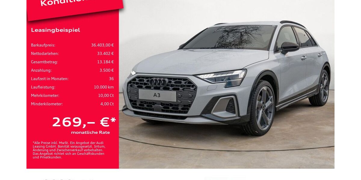 Audi A3 11.000 km 36.403 &euro; Potsdam 14482