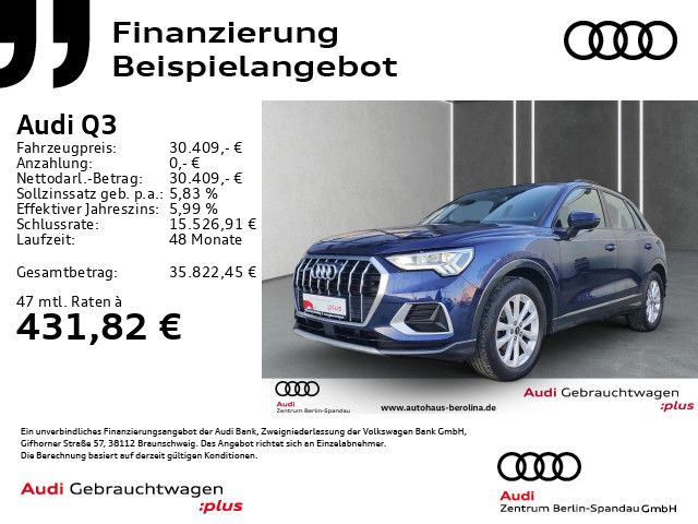 Audi Q3 63.984 km 28.969 &euro; Berlin 13581