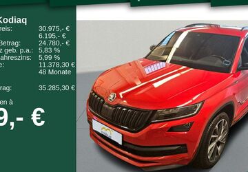 Skoda Kodiaq 60.927 km 28.889 &euro; Berlin 13088