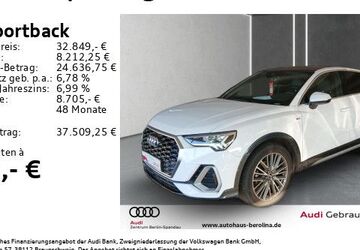 Audi Q3 53.664 km 32.849 &euro; Berlin 13581