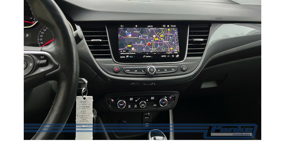 Opel Crossland Elegance*SR+WR*SHZ*R-Cam*Zahnr.Neu*AHK 59.247 km 14.990 &euro; Berlin 13187