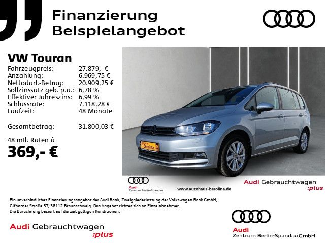 VW Touran 63.581 km 27.888 &euro; Berlin 13581