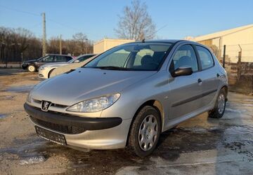 Peugeot 206 118.000 km 1.699 &euro; Potsdam 14478