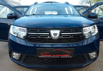 Dacia Logan 107.052 km 9.300 &euro; Berlin 13437