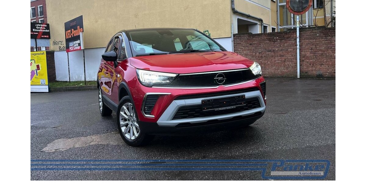 Opel Crossland Elegance*SR+WR*SHZ*R-Cam*Zahnr.Neu*AHK 59.247 km 14.990 &euro; Berlin 13187