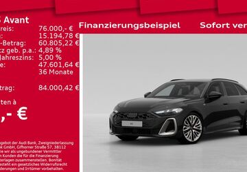Audi A5 6.001 km 72.500 &euro; Berlin 12489