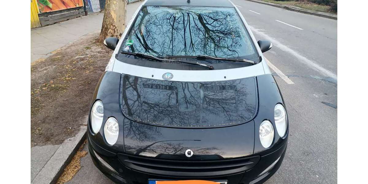 Smart forFour 123.620 km 1.350 &euro; Berlin 10825