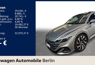 VW Arteon 43.950 km 29.630 &euro; Berlin 10587