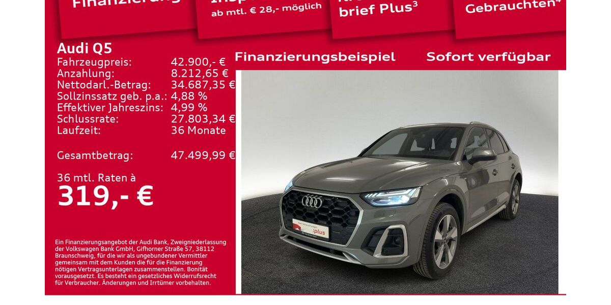 Audi Q5 61.500 km 38.900 &euro; Berlin 12489