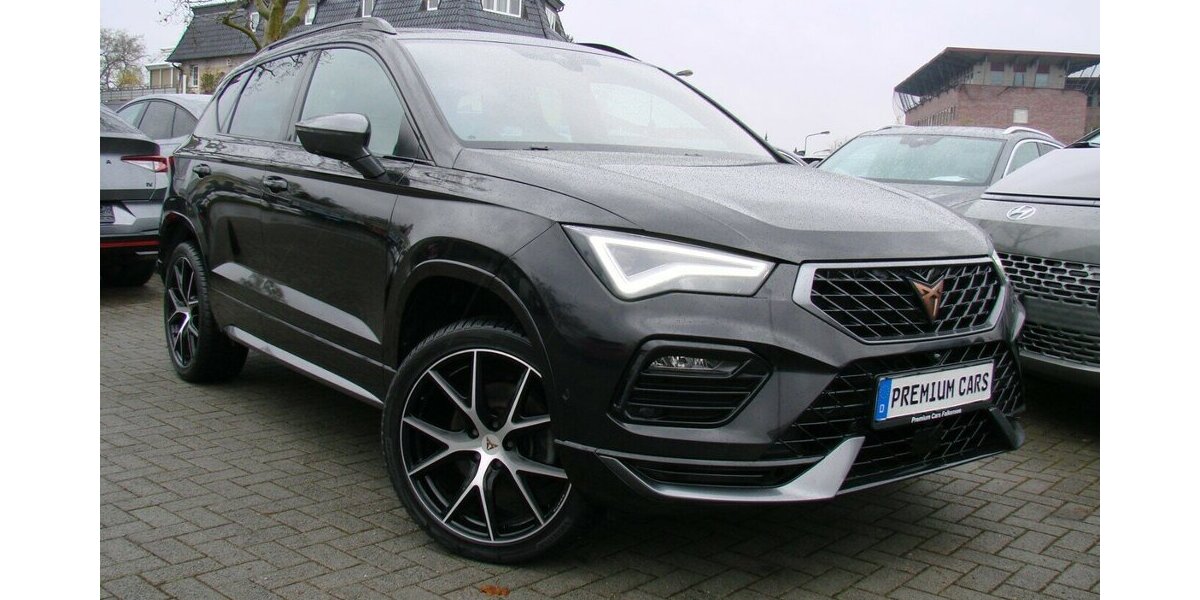 Cupra Ateca 2.0TSI Basis 4Drive Pano ACC AHK 360º Beats 53.602 km 27.980 &euro; Falkensee 14612