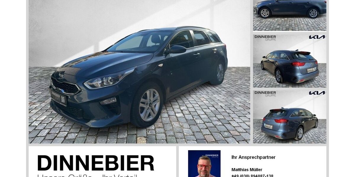 Kia ceed Sportswagon 124.154 km 14.577 &euro; Berlin 10711