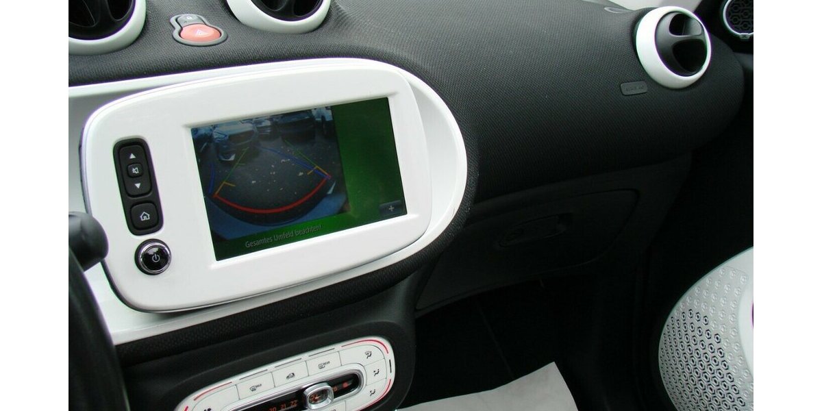 Smart ForFour Passion Faltdach Kamera JBL PDC 51.172 km 11.980 &euro; Falkensee 14612