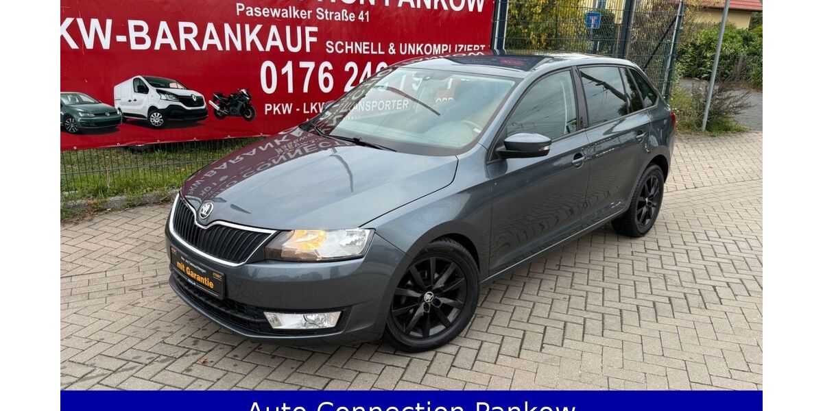 Skoda Rapid 128.895 km 9.490 &euro; Berlin 13127