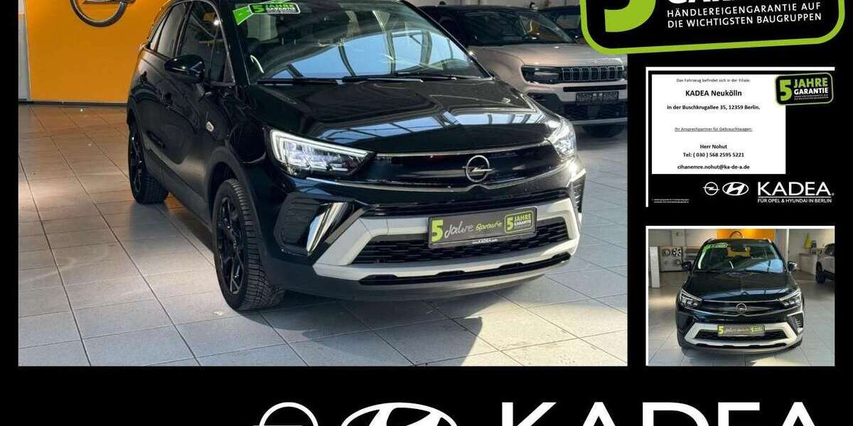 Opel Crossland 20.642 km 16.490 &euro; Berlin 12103