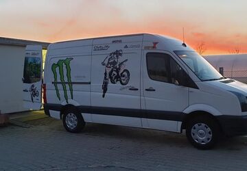 VW Crafter 244.000 km 16.250 &euro; Berlin 12357