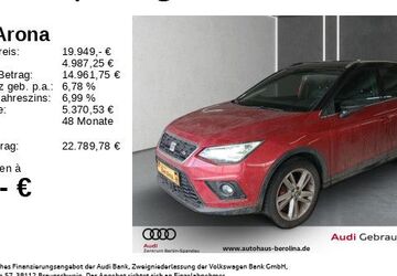 Seat Arona 23.481 km 19.949 &euro; Berlin 13581