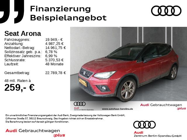 Seat Arona 23.481 km 19.949 &euro; Berlin 13581