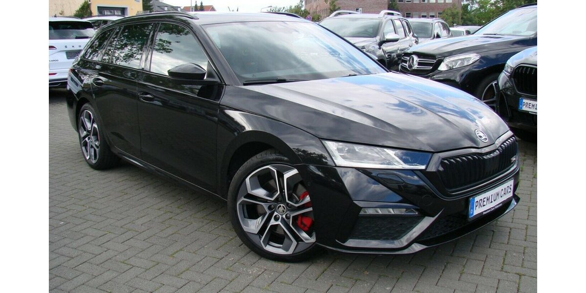 Skoda Octavia 2.0TSi RS Plus ACC Pano Canton Kamera 54.000 km 32.980 &euro; Falkensee 14612