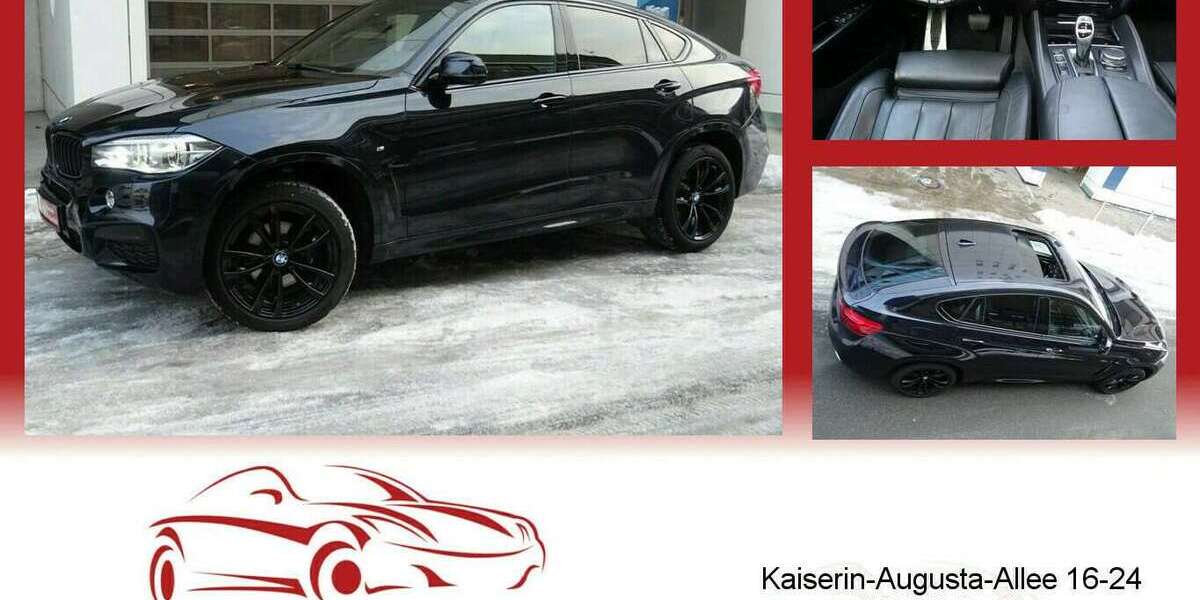 BMW X6 75.000 km 39.900 &euro; Berlin 10553