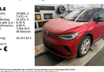 VW ID.4 41.874 km 29.888 &euro; Berlin 13581