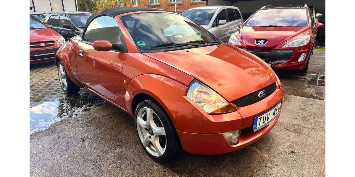 Ford Streetka 102.000 km 1.250 &euro; Berlin 13403