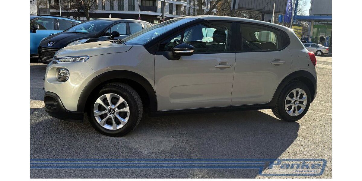 Citroen C3 1.2 PT 82 Feel*LED*BT*Tempo*8Reifen*SpurH* 84.089 km 7.990 &euro; Berlin 13187