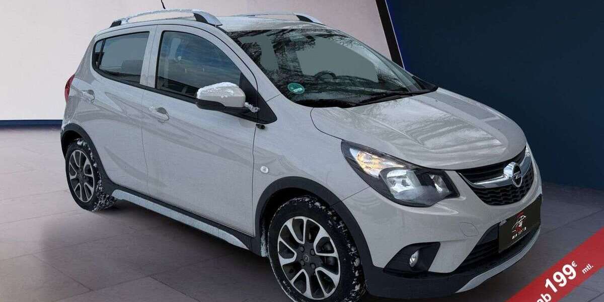 Opel Karl 33.500 km 10.999 &euro; Berlin 12439