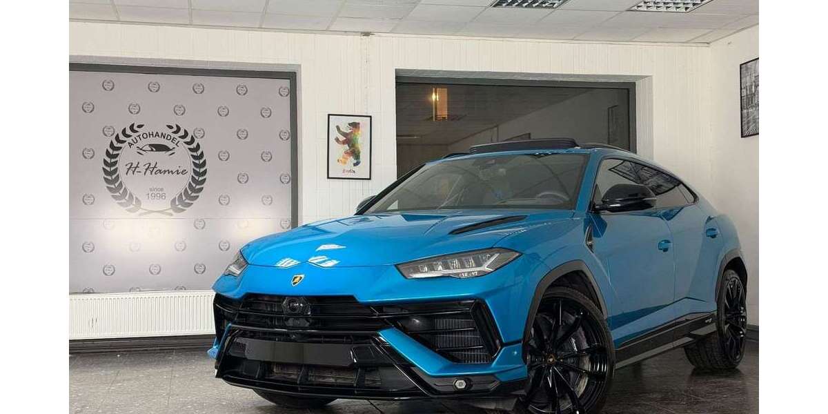 Lamborghini Urus 15.000 km 267.990 &euro; Berlin 10829