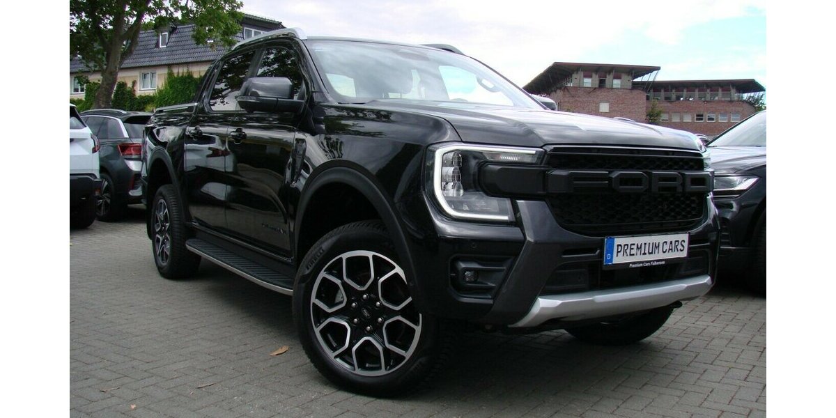 Ford Ranger Wildtrak e-4WD Doppelkabine ACC AHK LED 360 25.460 km 44.980 &euro; Falkensee 14612
