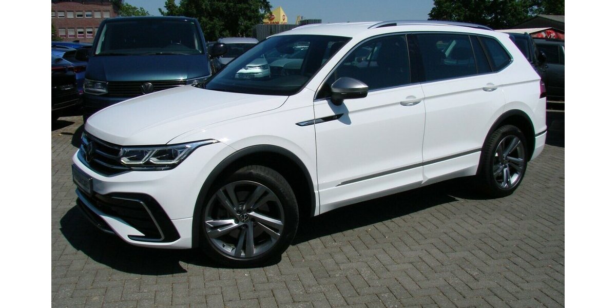 VW Tiguan Allspace 2.0TDi R-Line 4Motion ACC LED 13.839 km 38.980 &euro; Falkensee 14612