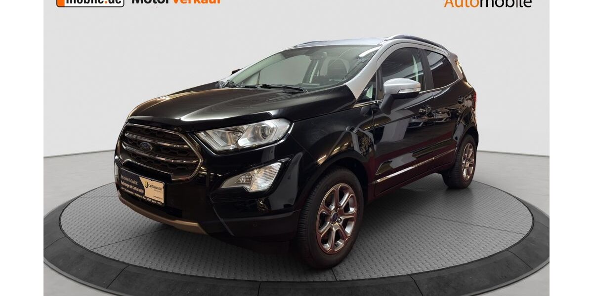 Ford EcoSport 26.500 km 17.480 &euro; Berlin 10625