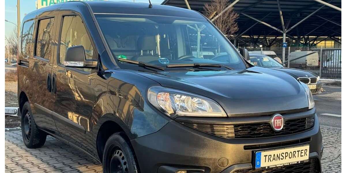 Fiat Doblo 105.000 km 8.490 &euro; Berlin 10551