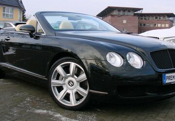Bentley Continental GTC 6.0 W12 Navi Leder Xenon Windschot 76.559 km 59.980 &euro; Falkensee 14612