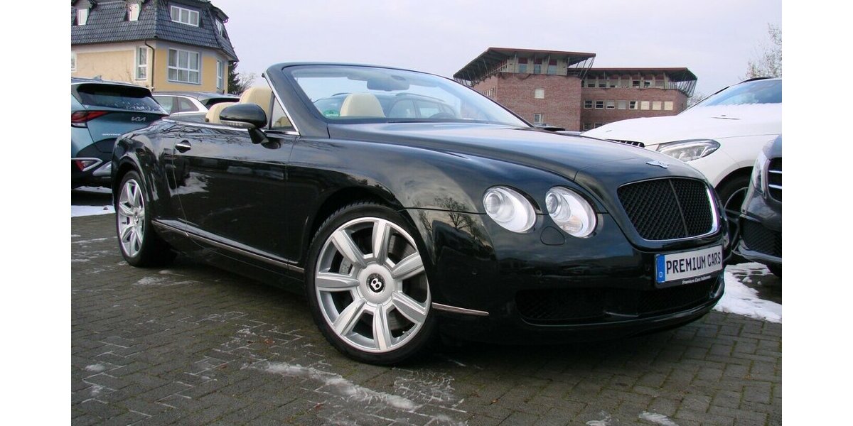 Bentley Continental GTC 6.0 W12 Navi Leder Xenon Windschot 76.559 km 59.980 &euro; Falkensee 14612