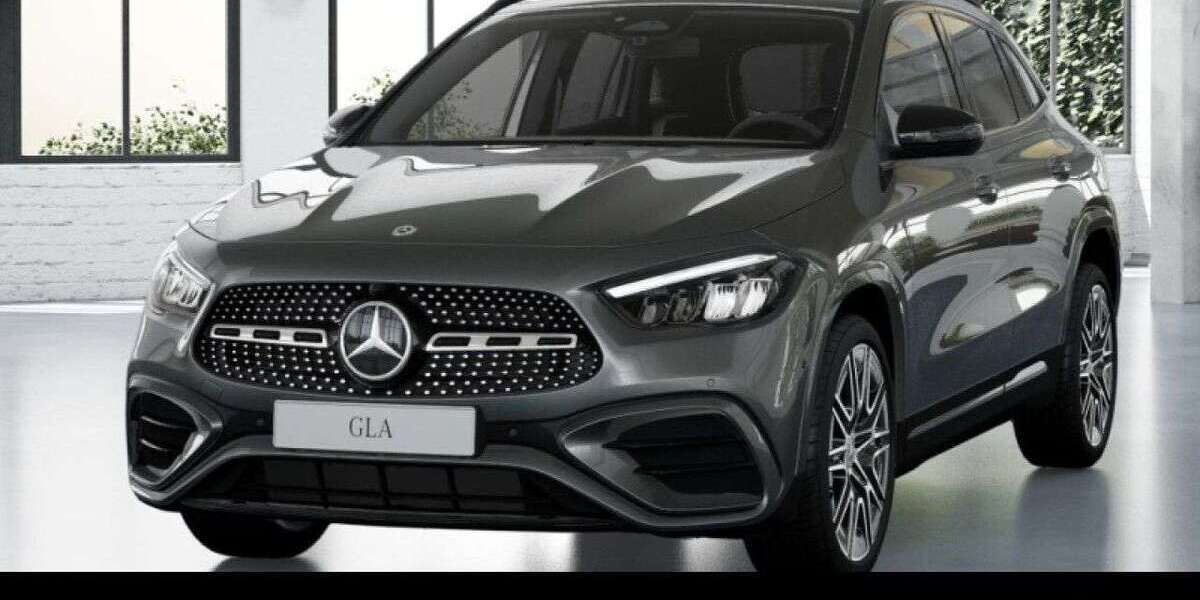 Mercedes-Benz GLA 200 9.900 km 42.600 &euro; Berlin 10587